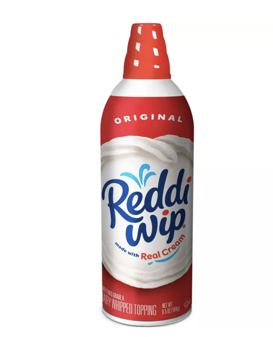 Reddi WIp container, no "h"