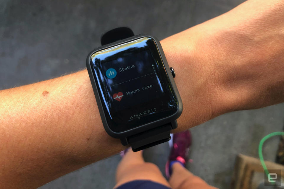 Axget reviews the Amazfit Bip S GPS running watch.