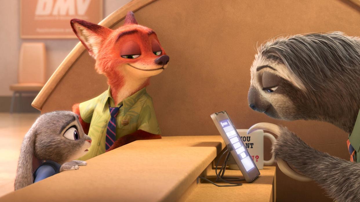 Zootropolis was an animated movie that had the energy of a vintage Disney animation. (Disney/Alamy)