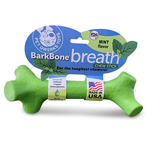 BarkBone Dental Breath Stick Dog Chew Toy