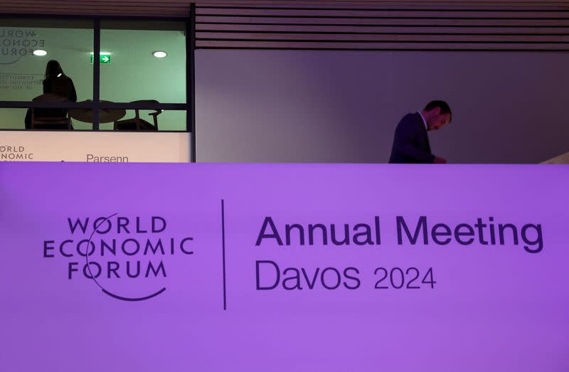 Annual meeting of the World Economic Forum in Davos