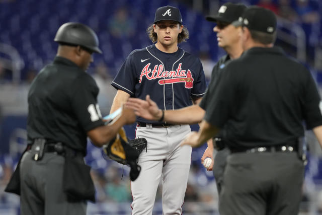 Ozuna, Acuña Jr. power Braves to 6-3 win over Marlins - The Christian Index