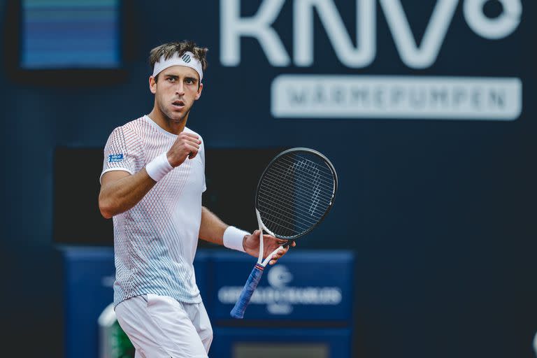 Tomás Etcheverry, uno de los nueve argentinos en el main draw del US Open