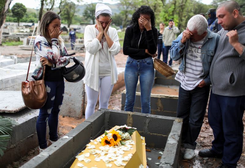 The Wider Image: Brazil women suffer in silence as COVID-19 sparks domestic terror