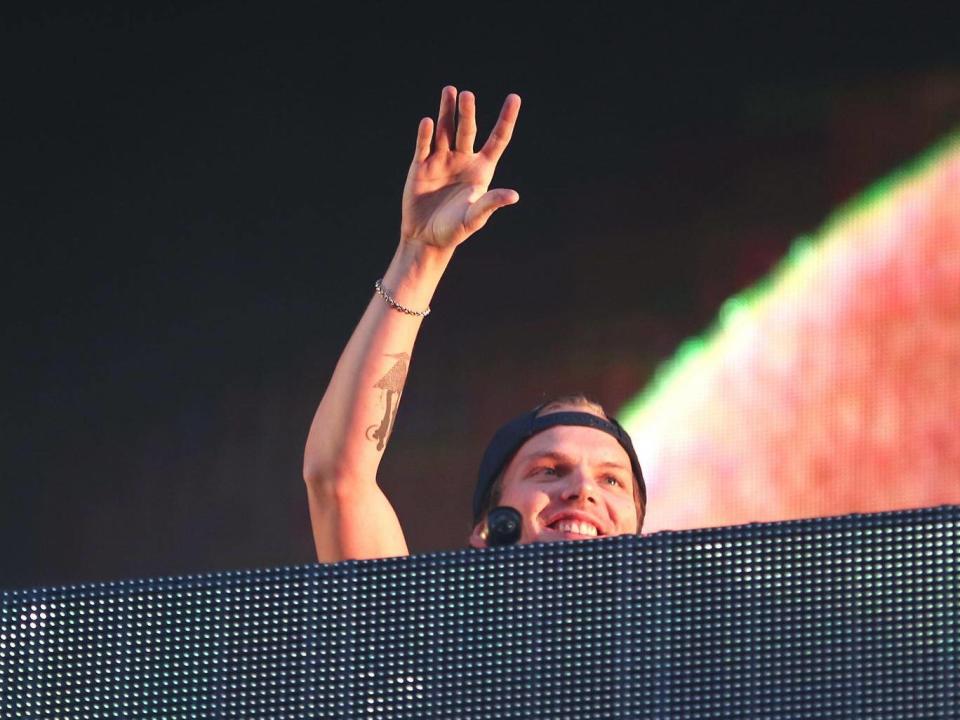Avicii perform at Wireless Festival in London (Getty Images)
