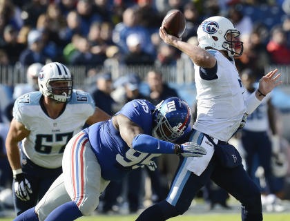 Zach Mettenberger started six games last season. (AP) 