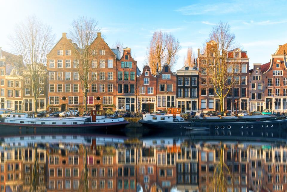 Herengracht canal - getty