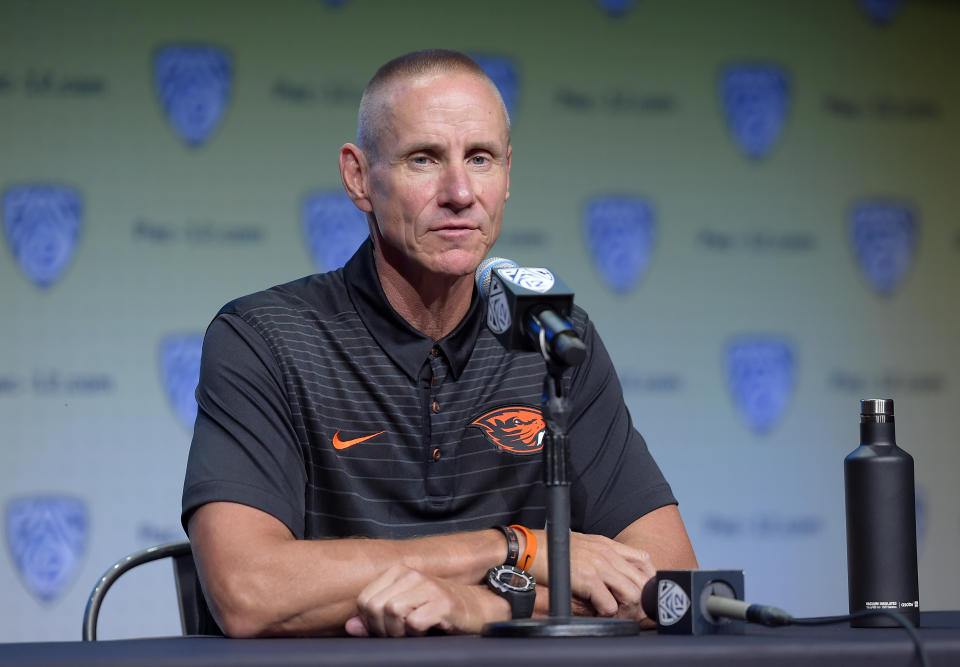 Gary Andersen is entering his third season at Oregon State. (AP)