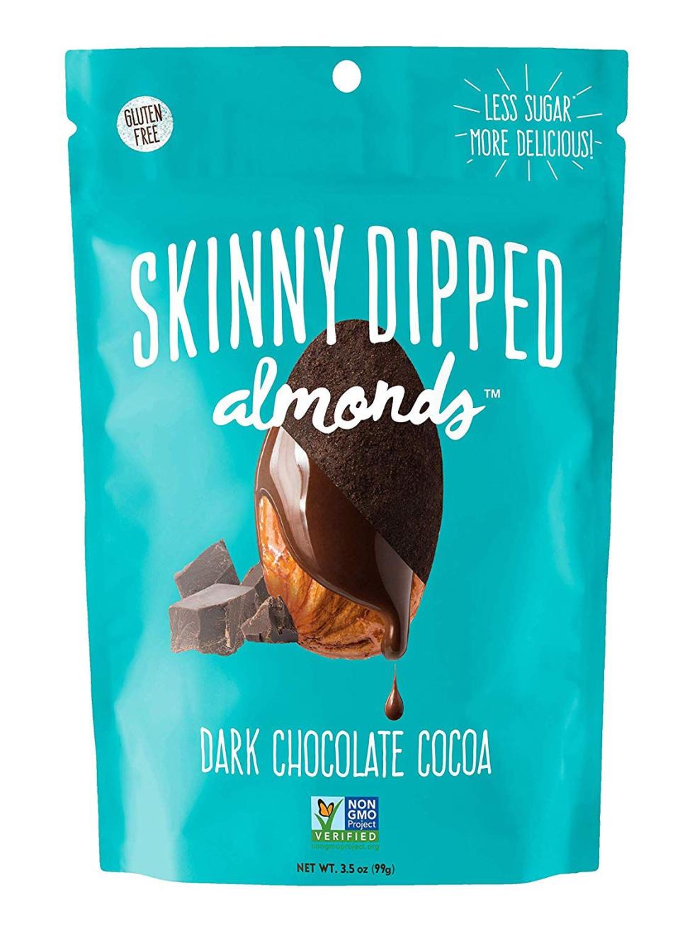 Dark Chocolate Covered Almonds