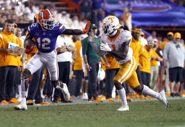 Florida Football: CBS Sports questions point spread for Gators-Vols