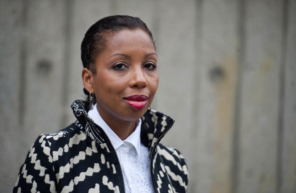 Marie Ndiaye en 2013 - Will Oliver - AFP