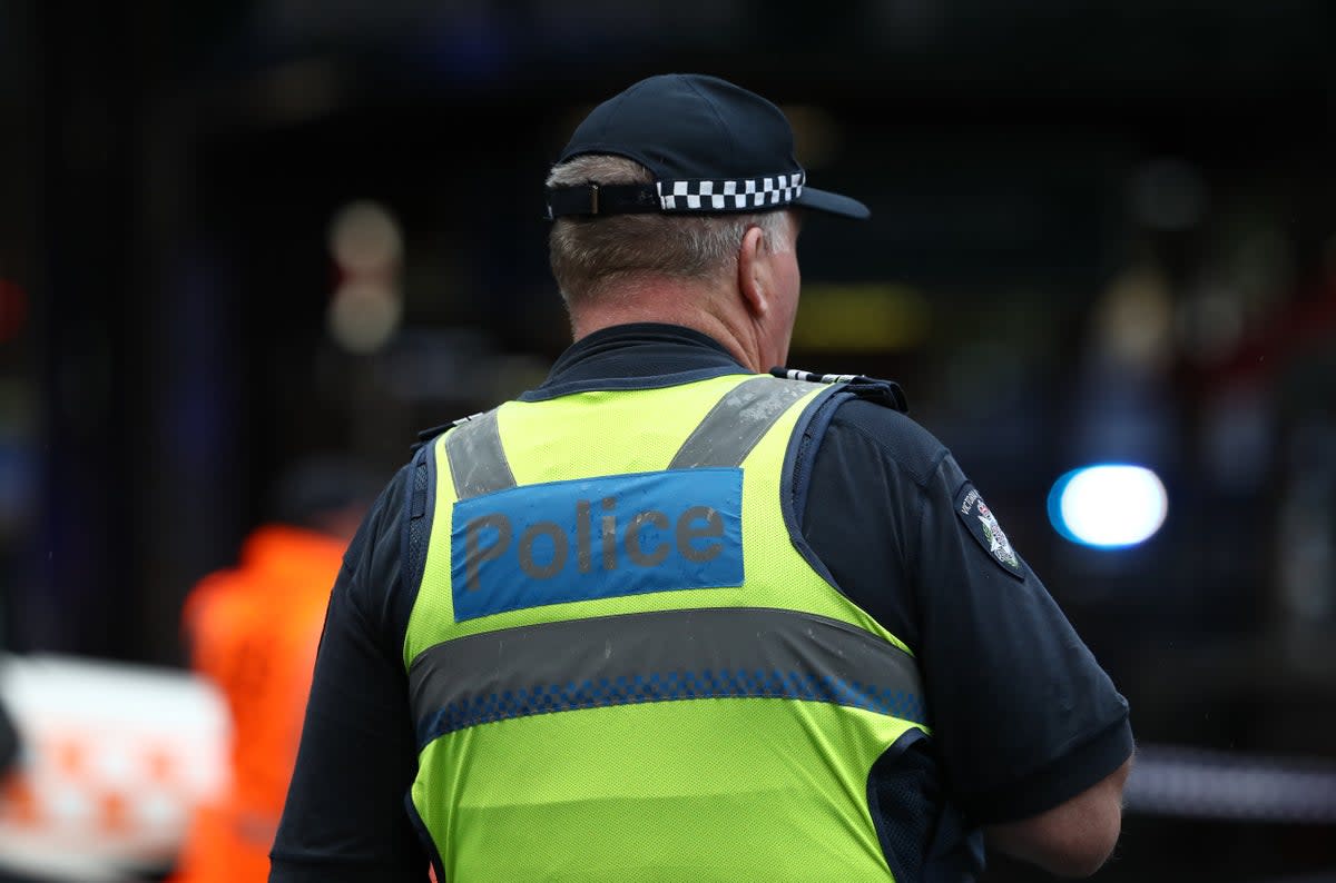 Police seen in Bourke St on November 09, 2018 in Melbourne, Australia (Getty Images)