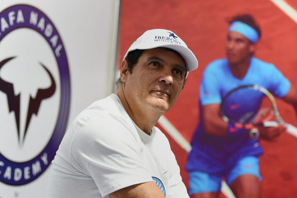 Toni Nadal stand seinem Neffen Rafa lange zur Seite