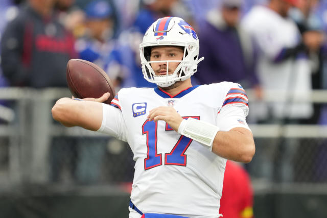 NFL Network's Mike Rob: Bills' Josh Allen is 'baddest man on the planet