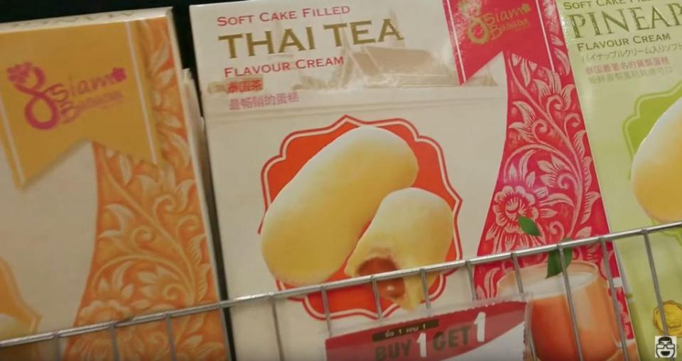 泰式奶茶味都有！
