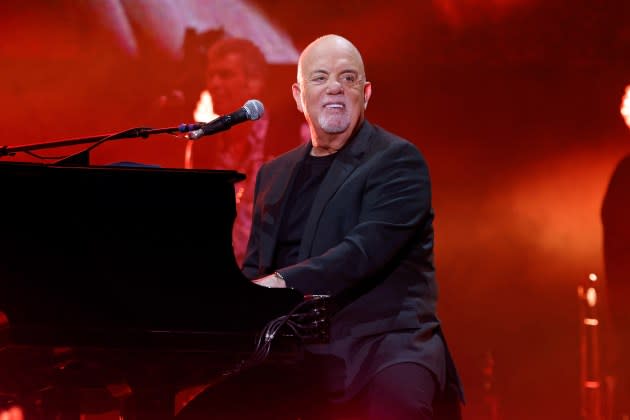 Billy Joel performs in Japan at the Tokyo Dome on Jan. 24, 2024.  - Credit: Taylor Hill/Getty Images 