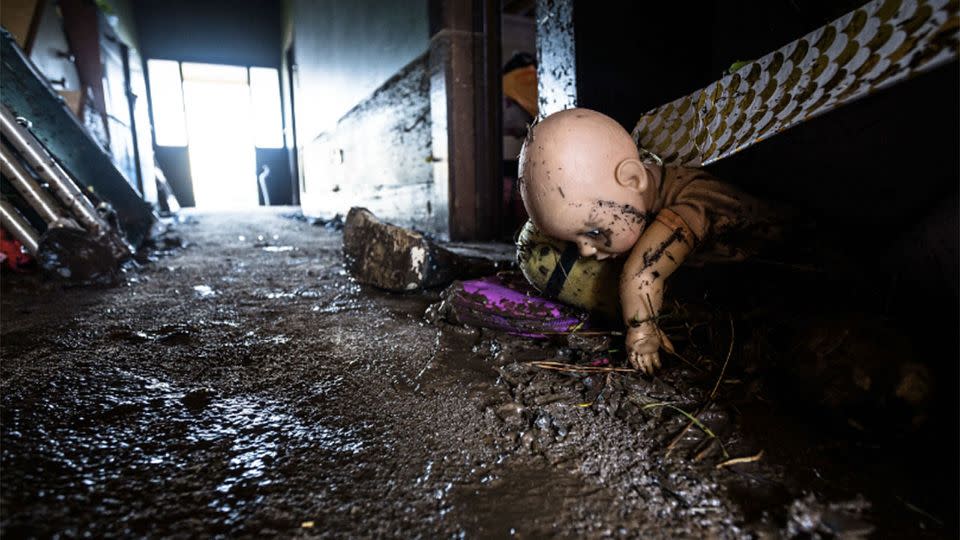 The Tasmanian government is offering emergency relief for those affected by the floods. Photo: Getty