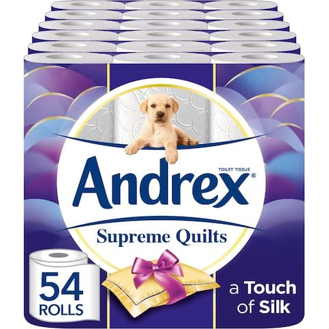 Andrex Supreme Quilts Toilet Rolls