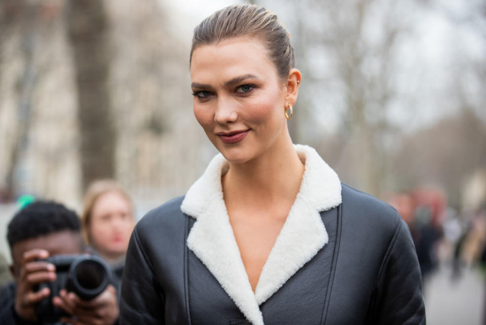 Karlie Kloss is expecting her first child. (Photo: Christian Vierig/Getty Images)