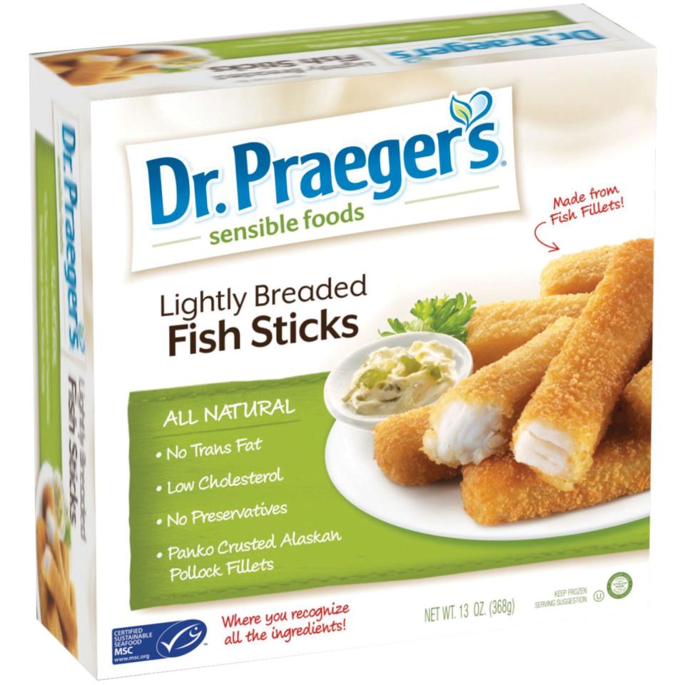 Even serious food people need fish sticks sometimes.