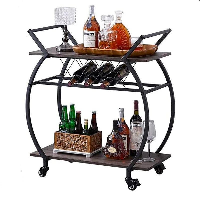 Bar Cart and Wine Rack