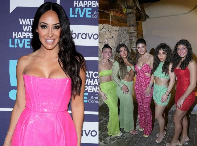 RHONJ's Melissa Gorga's Daughter 'Unfazed' By Teresa Giudice Feud