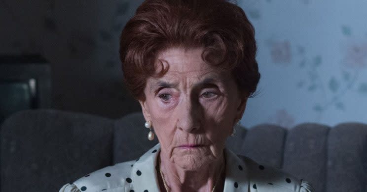 June has played Dot Branning for decades.