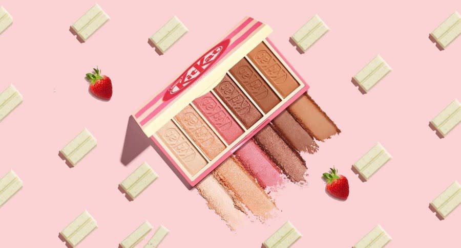 Etude House x KitKat 聯名眼影盤 圖/Etude House