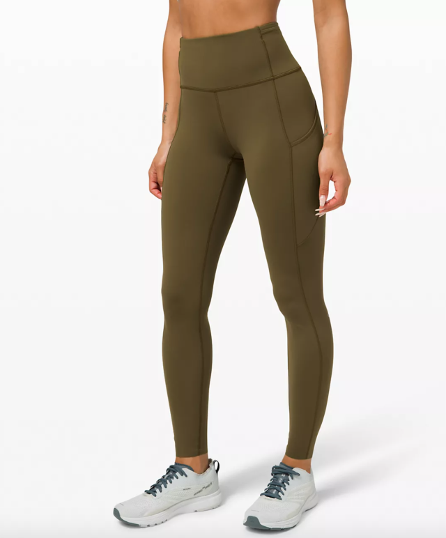 Fast and Free High-Rise Tight 28&quot;. Image via Lululemon.