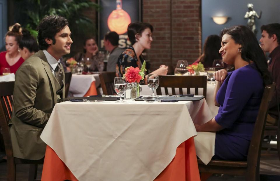 On 'The Big Bang Theory,' Raj and Anu set a wedding date and have sex for the first time, but things don't quite go as planned.