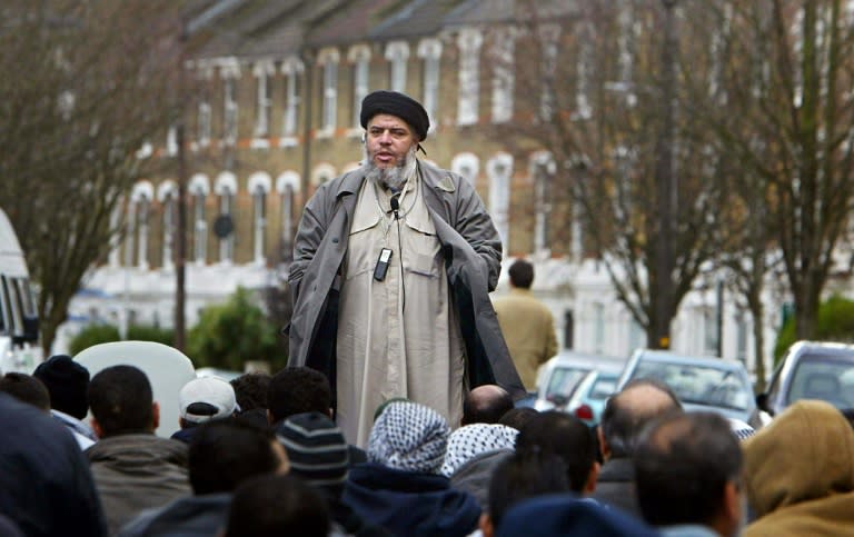 Abu Hamza jailed for seven years in 2006 for inciting murder and racial hatred