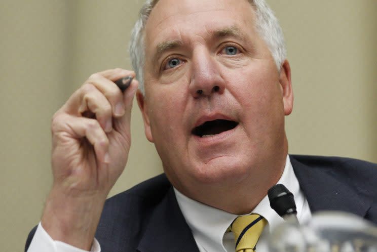 U.S. Rep. John Shimkus (R-Ill.) at a hearing in 2013. (Photo: Jason Reed/Reuters)