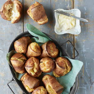 Cheddar Popovers