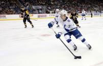 NHL: Tampa Bay Lightning at Pittsburgh Penguins