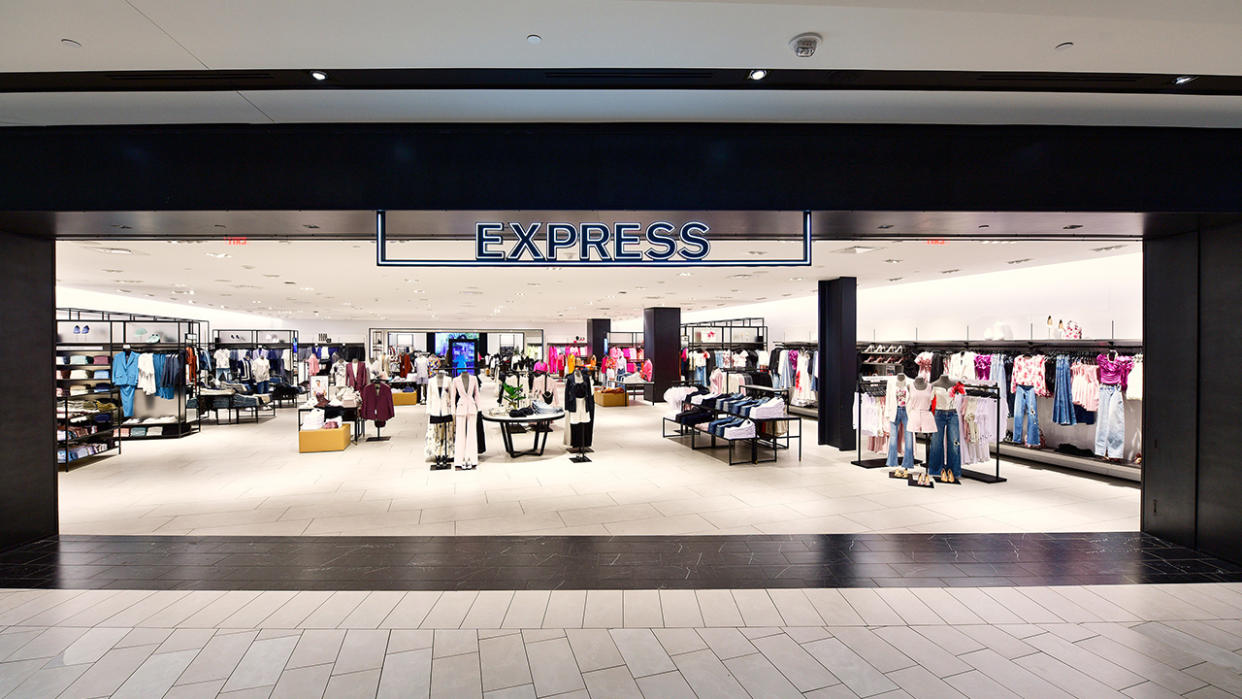 An Express store at American Dream on March 7, 2023 in East Rutherford, New Jersey.