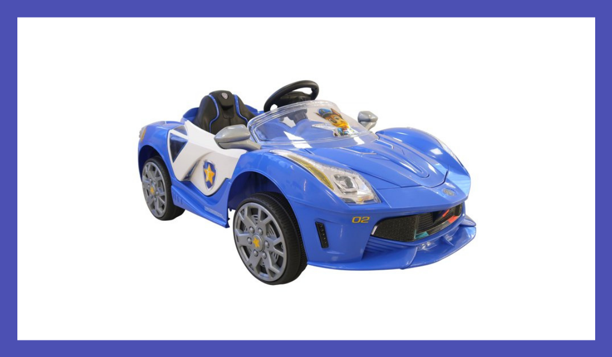 Get a kid's passion started early with a vehicle scaled down to their size. (Photo: Walmart)