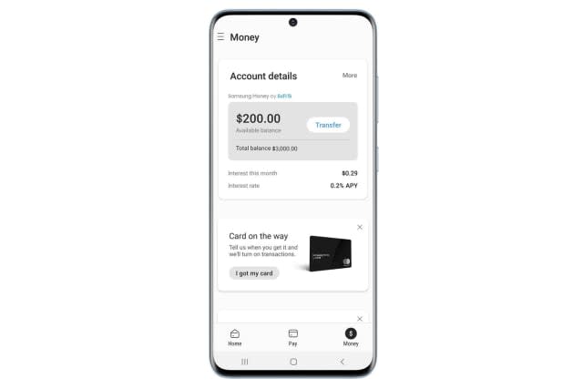 Samsung Money in Samsung Pay