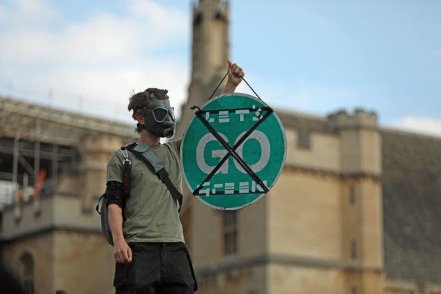 Extinction Rebellion protests