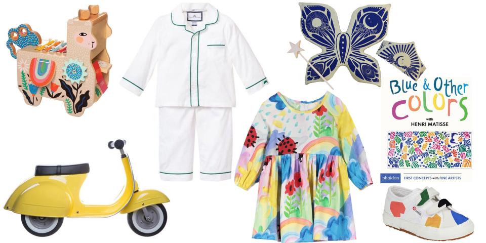 <p class="body-dropcap">We've curated the best gifts for one-year-olds so you don't have to. Little ones are curious, and they like a challenge along with a little more stimulation at this age—from books with groundbreaking learning concepts to toys that incorporate imaginative fun and adventure. Ahead, this season's chicest clothing—cute snowsuits, luxurious pajamas, matching sets—and whimsical jewelry, plus toys, toiletries, and more mini fashion items you may just want to order for yourself.</p>