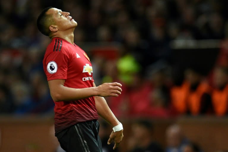 Alexis Sanchez has scored just three goals in 23 appearances for Manchester United