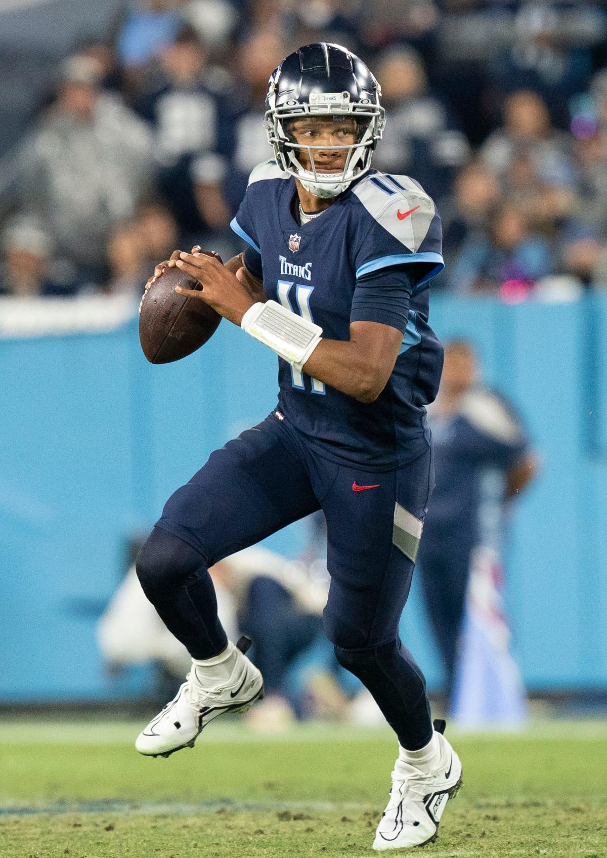 Former Vols QB Josh Dobbs expected to make first NFL start with Titans