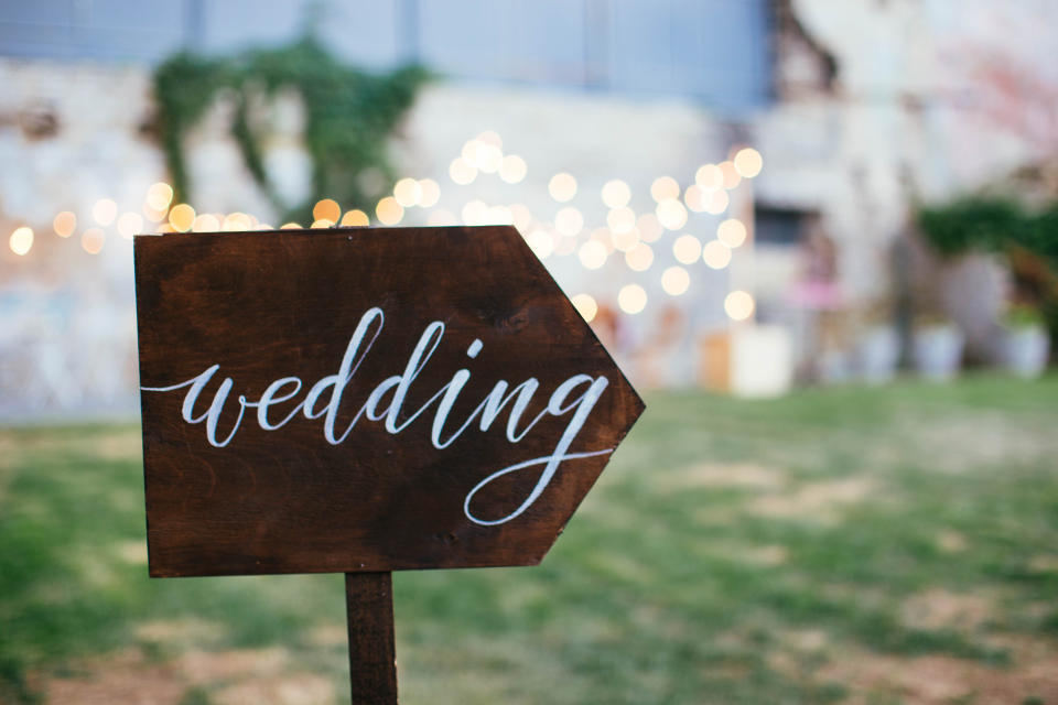 A woman’s gone viral for sharing her wedding [Photo: Getty]