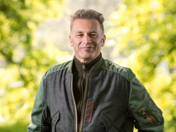 Chris Packham is becoming a national treasure (BBC)