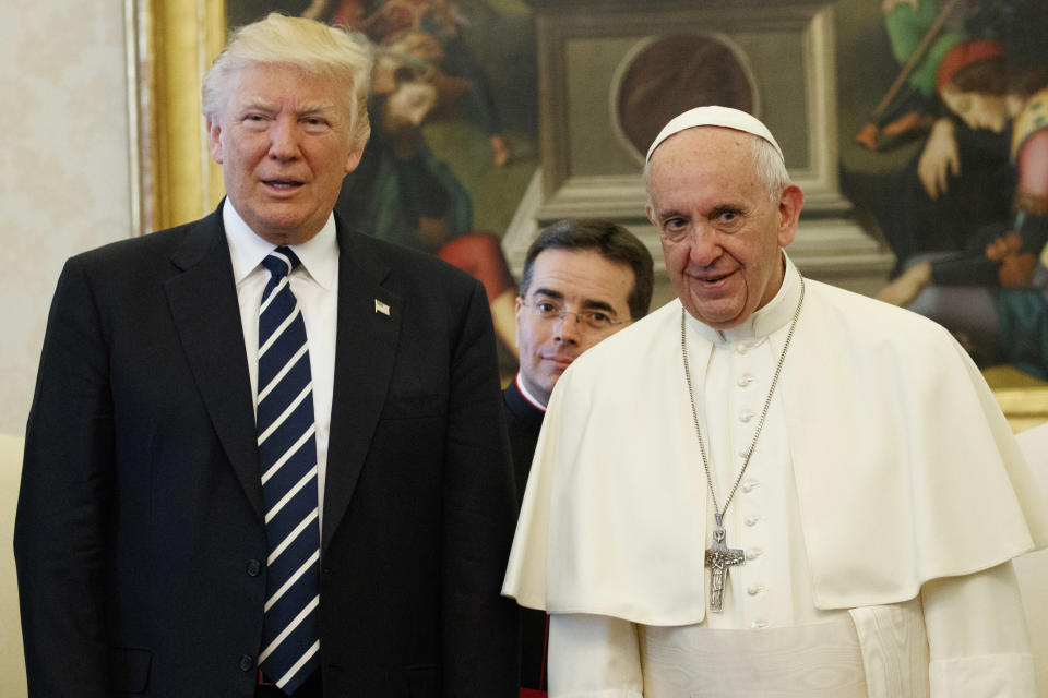 Trump Pope