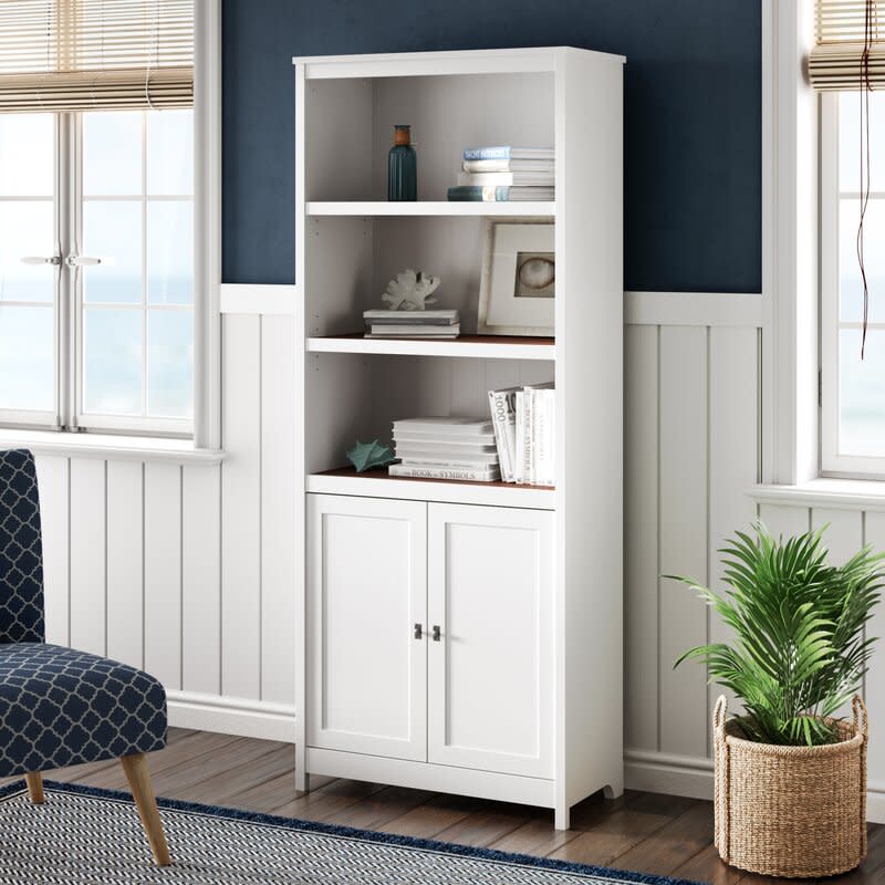 Wayfair Highland Dunes Myrasol Standard Bookcase