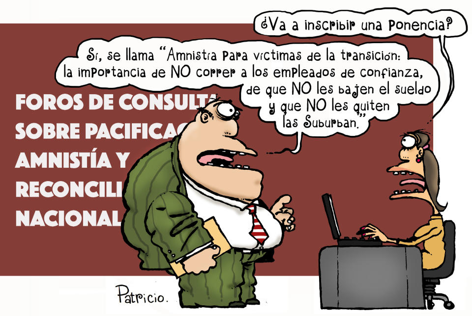 Patricio y su Operación Tamal