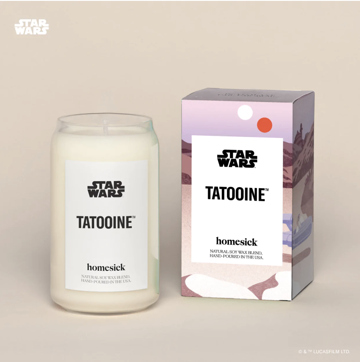 Star Wars gifts candles, best star wars gifts