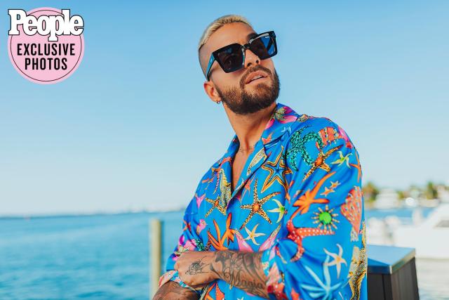 Maluma's New Sunglasses Collaboration Is a Saucy Summer Treat