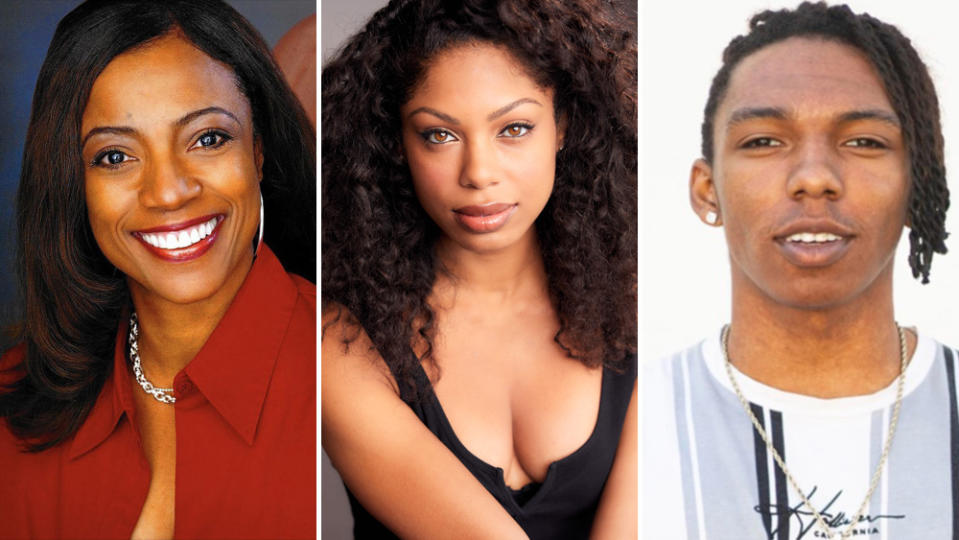 From Left: Bern Nadette Stanis, Nayirah Teshali, Sacaiah Shaw - Credit: Courtesy of Tri Destined Studios