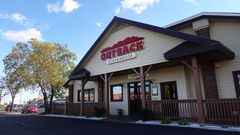 Outback Steakhouse exterior